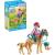 Playmobil 71498 - Horses of Waterfall: Niña con Poni y Potro
