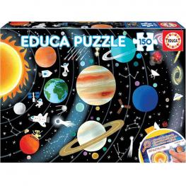 Puzzle Sistema Solar 150 Piezas (Educa 19584)
