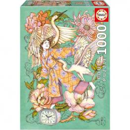 Puzzle Ana Jarén Despertar 1000 piezas (Educa 20249)