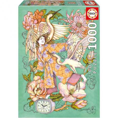 Puzzle Ana Jarén Despertar 1000 piezas (Educa 20249)