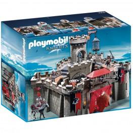 Playmobil Castillo De Los Caballeros Del Halcón.
