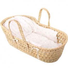 Canastilla de Mimbre con dos Asas