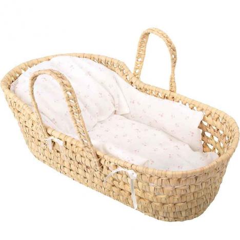 Canastilla de Mimbre con dos Asas