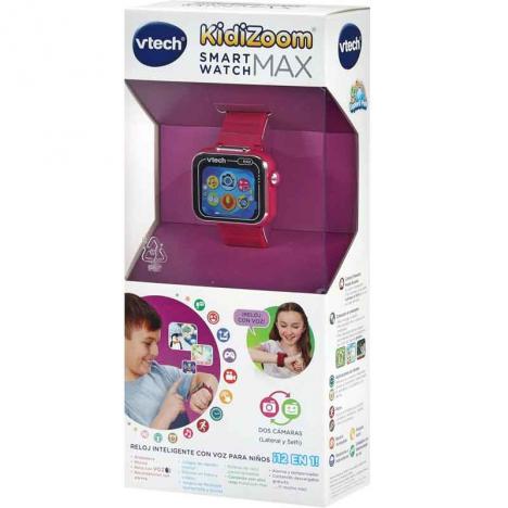 Kidizoom Smartwatch Max Frambuesa (VTech 80531617)