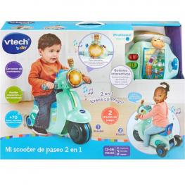 Mi Moto Scooter de Paseo 2 en 1 ( Vtech 80572377)