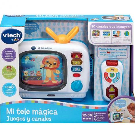 Mi Tele Mágica Juegos y Canales ( Vtech 80578722)