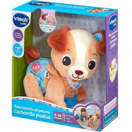 Baby Mascota de Peluche Cachorrito Pasitos ( Vtech 80579322)