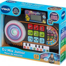 DJ Mix Junior Mesa de Mezclas Infantil (Vtech 80581422)