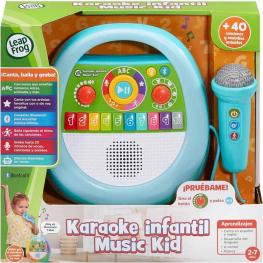 Leap Frog Karaoke Infantil Music Kid (VTech 80621839)