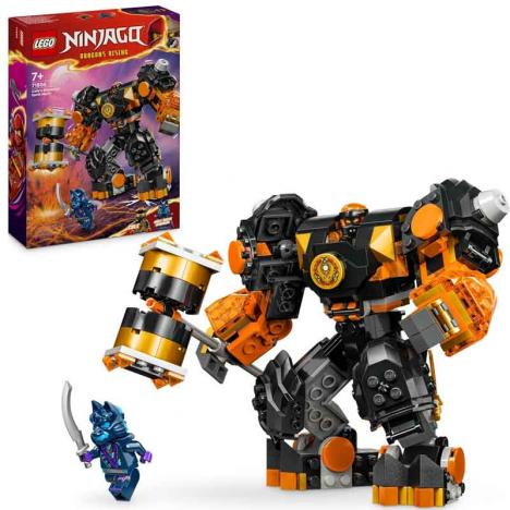 Lego 71806 Ninjago - Meca Elemental de la Tierra de Cole