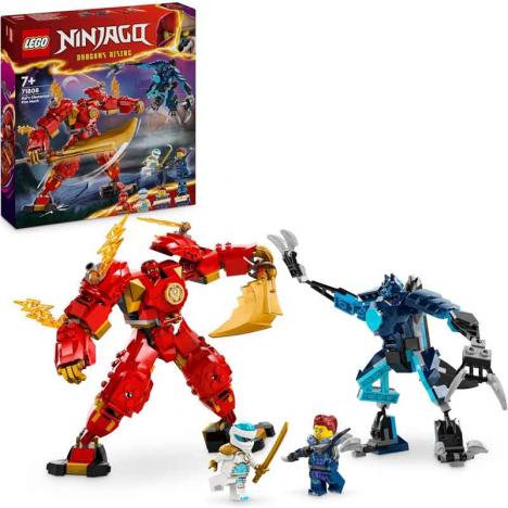 Lego 71808 Ninjago - Meca Elemental del Fuego de Kai