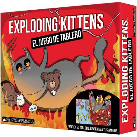 Exploding Kittens El Juego de Tablero