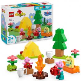 Lego 10452 Duplo - Peppa Pig Excursión Campestre con Papá Pig