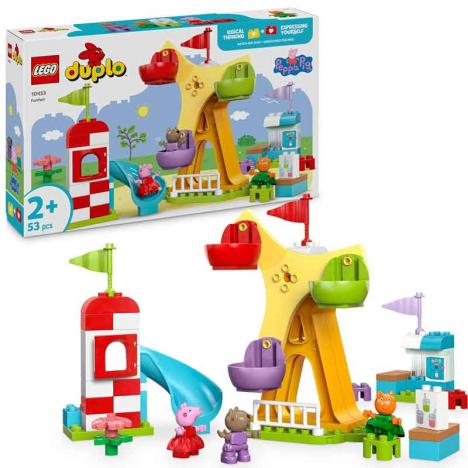 Lego 10453 Duplo - Peppa Pig Feria