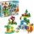 Lego 10446 Duplo - Familias de la Fauna Salvaje 3 en 1