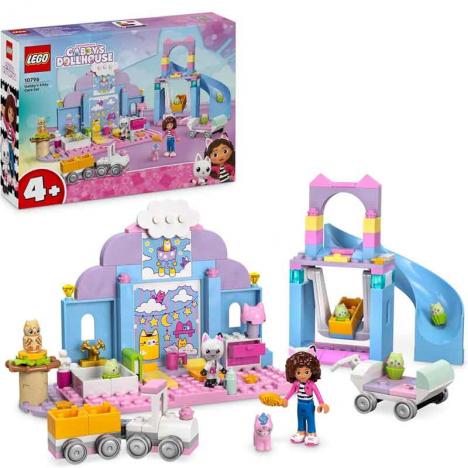 Lego 10796 - La Casa de Muñecas de Gabby Guardería de Gatitos de Gabby