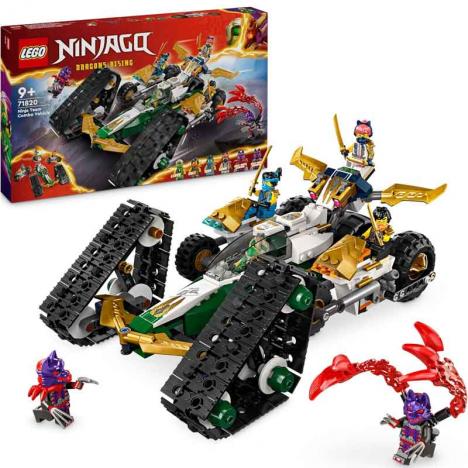 Lego 71820 Ninjago - Vehículo Combinado del Equipo Ninja