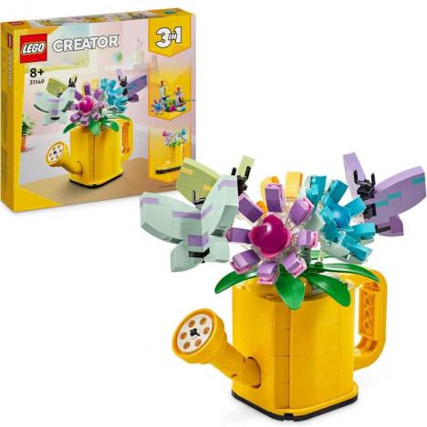 Lego 31149 Creator - Flores en Regadera