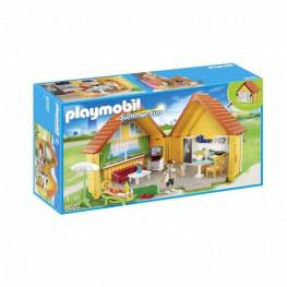Playmobil 6020 - Casa De Campo Maletin.