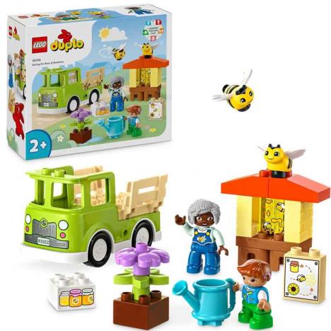 Lego 10419 Duplo - Cuidado de Abejas y Colmenas