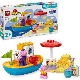 Lego 10432 Duplo - Peppa Pig Excursión en Barco