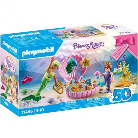Playmobil 71446 - Magic: Cumpleaños de Sirenas
