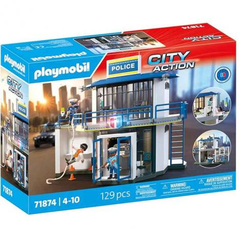 Playmobil 71874 - City Action: Comisaría con Sala de investigación