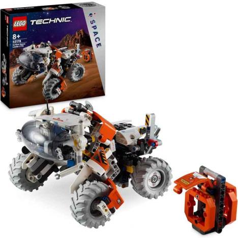 Lego 42178 Technic - Cargadora Espacial de Superficie LT78