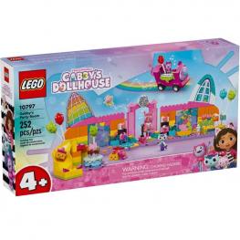 Lego 10797 - La Casa de Muñecas de Gabby Sala para Fiestas de Gabby