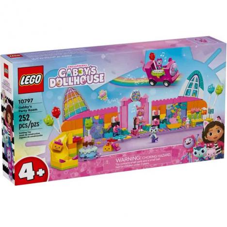 Lego 10797 - La Casa de Muñecas de Gabby Sala para Fiestas de Gabby