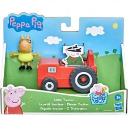 Peppa Pig - Pequeño Tractor (Hasbro F4391)