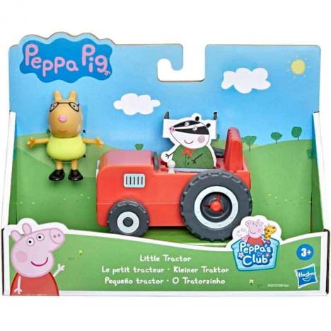 Peppa Pig - Pequeño Tractor (Hasbro F4391)