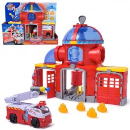 Patrulla Canina Estación de Bomberos con Lanzamiento de Proyectiles (Spin Master 6073760)