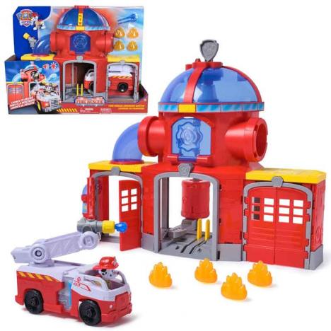 Patrulla Canina Estación de Bomberos con Lanzamiento de Proyectiles (Spin Master 6073760)