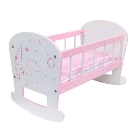 Cuna Balancín de Madera