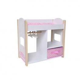 Cama de Madera con Vestidor