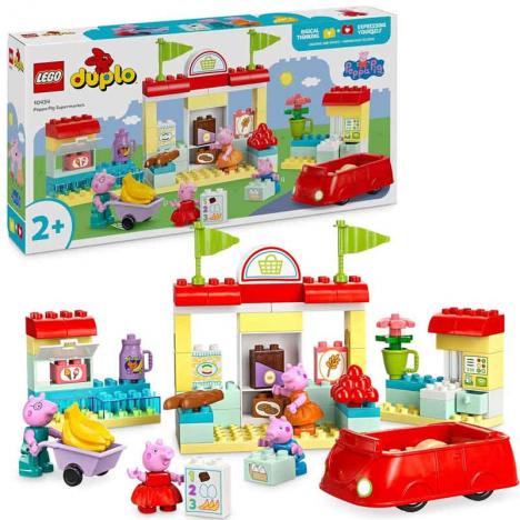 Lego 10434 Duplo - Peppa Pig Supermercado