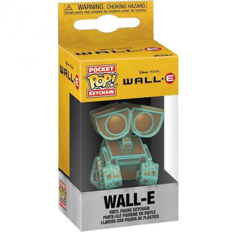 Funko Pop - Llavero Pocket POP Disney Wall-E
