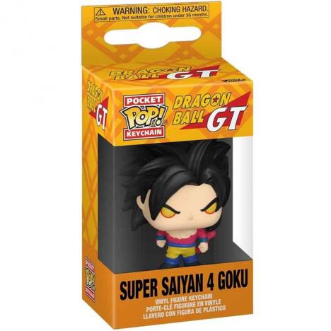 Funko Pop - Llavero Dragon Ball GT Super Saiyan 4 Goku