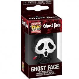 Funko Pop - Llavero Pocket POP Ghost Face