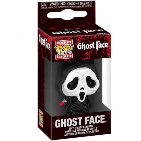 Funko Pop - Llavero Pocket POP Ghost Face