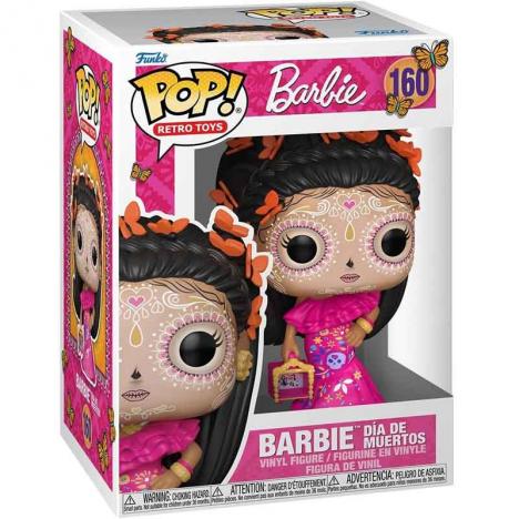 Funko Pop  Barbie - Barbie Dia de los Muertos