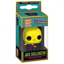 Funko Pop - Llavero Pocket POP Jack Pesadilla Antes de Navidad