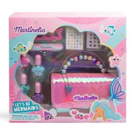 Martinelia Set de Uñas con Bolso Let's Be Mermaids