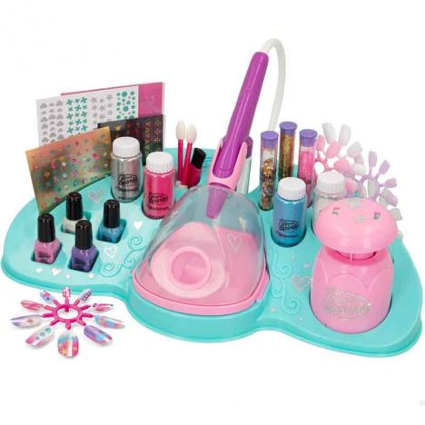 Shimmer and Sparkle - Estudio de Uñas con Aerógrafo