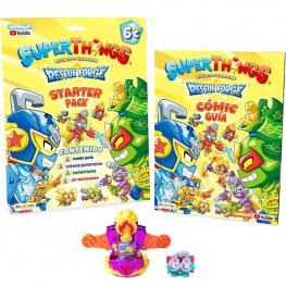 SuperThings Rescue Force Starter Pack