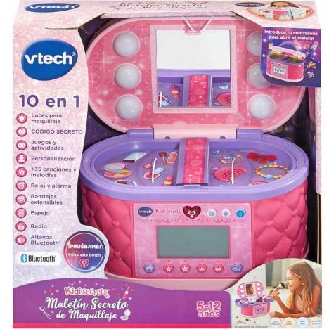 KidiSecrets Maletín Secreto de Maquillaje (Vtech 80581822)