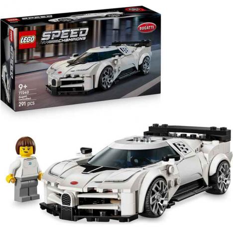 Lego 77240 - Speed Champions - Hiperdeportivo Bugatti Centodieci