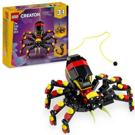 Lego 31159 Creator - Fauna Salvaje: Araña Misteriosa