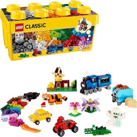 Lego 10696 Classic - Caja Ladrillos Creativos Mediana